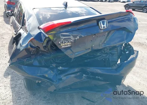 2017 Honda Civic Ex from USA, damaged, VIN 19XFC2F73HE082357